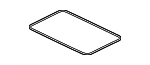 5850A087HA - Body: Weatherstrip for Mitsubishi Image