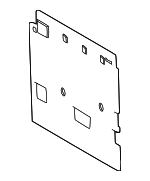 641410C070 - Body: Silencer for Toyota: Tundra Image