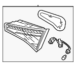 924034U010 - : Back Up Light Assembly for Kia Image