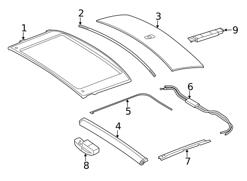 Sunroof for 2020 Mercedes-Benz S65 AMG #2