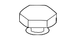 PSRC2 - Steering: Motorcraftâ„¢ Reservoir Cap for Ford Image