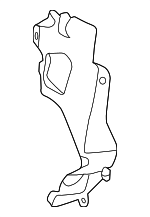 1L2Z3489BA - Steering: Reservoir Bracket for Ford: Explorer | Mercury: Mountaineer Image