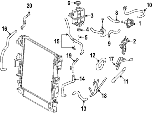 Inverter Cooling Components for 2025 Toyota Land Cruiser #0