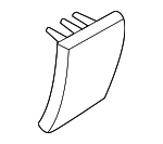 2L1Z16A038AAA - Body: Lower Molding for Ford: Expedition Image