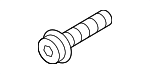 N91251301 - Body: Transmission Cross-member Bolt for Porsche Image