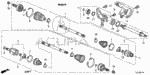 44319SD4010 - Chassis: SET-RING (30X2.2) for Acura Image