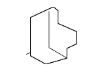 8V0867947 - Body: Lift-gate Trim Panel Clip for Audi Image