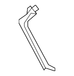 4M0867608F4PK - Body: Side Gate Trim for Audi Image