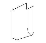 4M08677474PK - Body: Cap for Audi Image