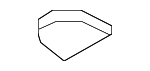 4M08613364PK - Body: Cover Plate for Audi Image