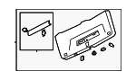 4M0867973J4PK - Body: Lower Trim Panel for Audi Image