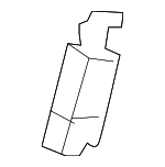 81169SLNA01 - : 2007-2008 Honda Fit - Opds Unit for Honda: Fit Image