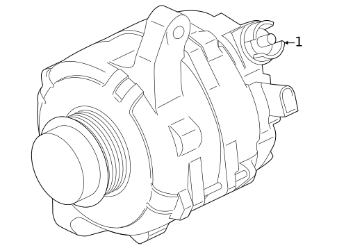 Alternator/Generator & Related Components for 2025 Ford Ranger #0