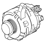 N2DZ10346B - Electrical: Alternator for Ford Image