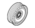 8K0601027F - Suspension: Spare Wheel for Audi Image