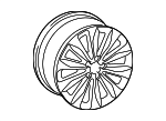 8T0601025R - : Wheel, Alloy for Audi: A5, A5 Quattro, S5 Image