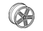 8T0601025CB - : Wheel, Alloy for Audi: A5, A5 Quattro, S5 Image