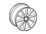 8T0601025CR - Suspension: Wheel, Alloy for Audi Image
