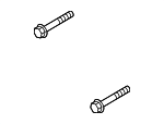 910105014016 - Suspension: Suspension Control Arm Bolt for Mercedes-Benz Image
