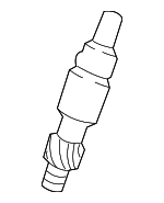 5771638010 - Steering: Pinion Valve for Hyundai: Sonata, XG350 Image
