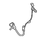 4670B310 - Brakes: ABS Sensor for Mitsubishi Image