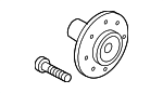3880A018 - Brakes: Hub Assembly for Mitsubishi Image