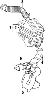 1770064130 - : Air Cleaner Assembly for Toyota Image