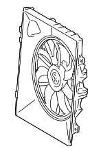 1636025090 - Cooling System: Fan Assembly for Toyota Image