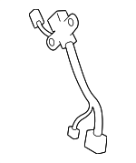 8209060030 - Cooling System: Wire for Toyota Image