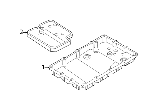 Transmission Parts for 2014 Hyundai Genesis #0