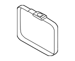8V3012635A - Body: Strap for Audi Image