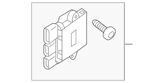 2013-2025 Nissan Pathfinder Control Module 21493-3JA0E | Nissan Parts 4 U