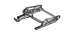 91852190301 - Body: Seat Frame for Porsche: 718 Boxster, 718 Cayman, 718 Spyder Image