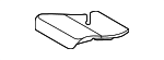 91852130100 - Body: Seat Cushion Pad for Porsche: 718 Boxster, 718 Cayman, 718 Spyder Image
