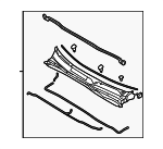 861503V000 - Body: Cowl Grille for Hyundai: Azera Image