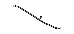 986603V010 - Wiper &amp; Washer: Windshield Washer Hose for Hyundai Image