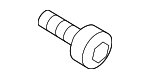 N91278801 - Body: Check Rod Bolt for Volkswagen: Golf R, GTI, ID.4, Taos Image