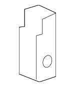 39113THRA11 - Body: Auxiliary Jack Adapter for Honda: Odyssey, Passport Image