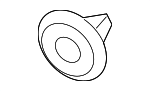 WHT002615 - Body: Bumper Guide Nut for Audi Image