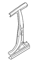 71401H9B10 - Body: Center Pillar for Kia: Rio Image