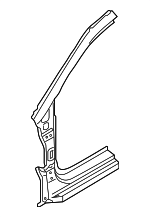 71110H9A10 - Body: Hinge Pillar for Kia: Rio Image