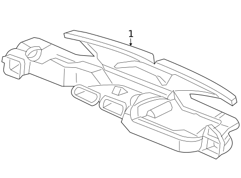 Ducts for 2002 Honda Civic #0