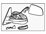 8794035B71 - Body: Mirror Assembly for Toyota: 4Runner Image