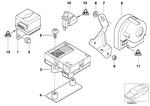 65756923215 - Audio, Navigation, Electronic Systems: Inclination Indicator for BMW Image