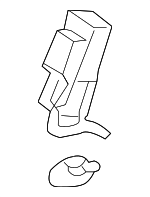 989777 - Electrical: License Plate Light Bulb for Volvo Image