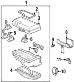 9820030750 - : 1997-2001 Honda Prelude - Fuse for Honda: Prelude Image