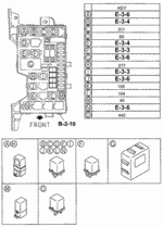 8942184970 - Engine: RELAY for Acura Image