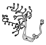 4E972627HP - Electrical: Engine Harness for Volkswagen: Golf, Jetta Image