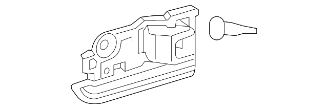2021-2025 Toyota Sienna Handle, Inside 69206-06160-B3 | Toyota Parts Center