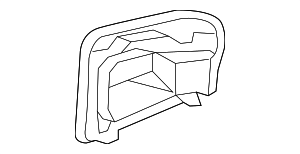 6927708050B0 - Body: Hole Cover for Toyota Image